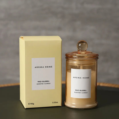 Bougie Parfumée Vintage en Cire de Soja