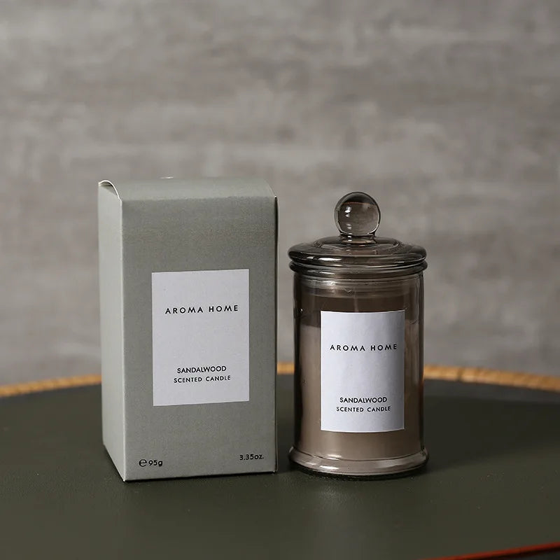 Bougie Parfumée Vintage en Cire de Soja
