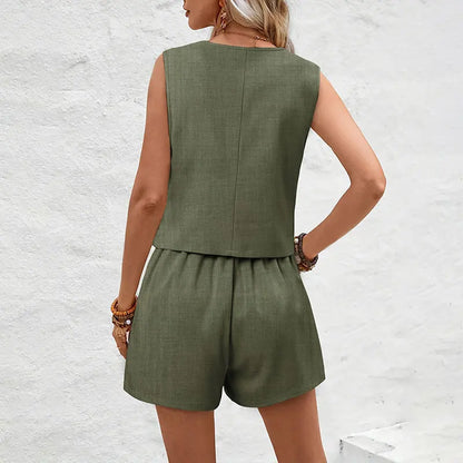 Ensemble 2 pièces Élégance Estivale Chic