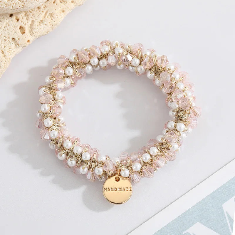 Chouchous de Luxe avec Perles & Cristaux