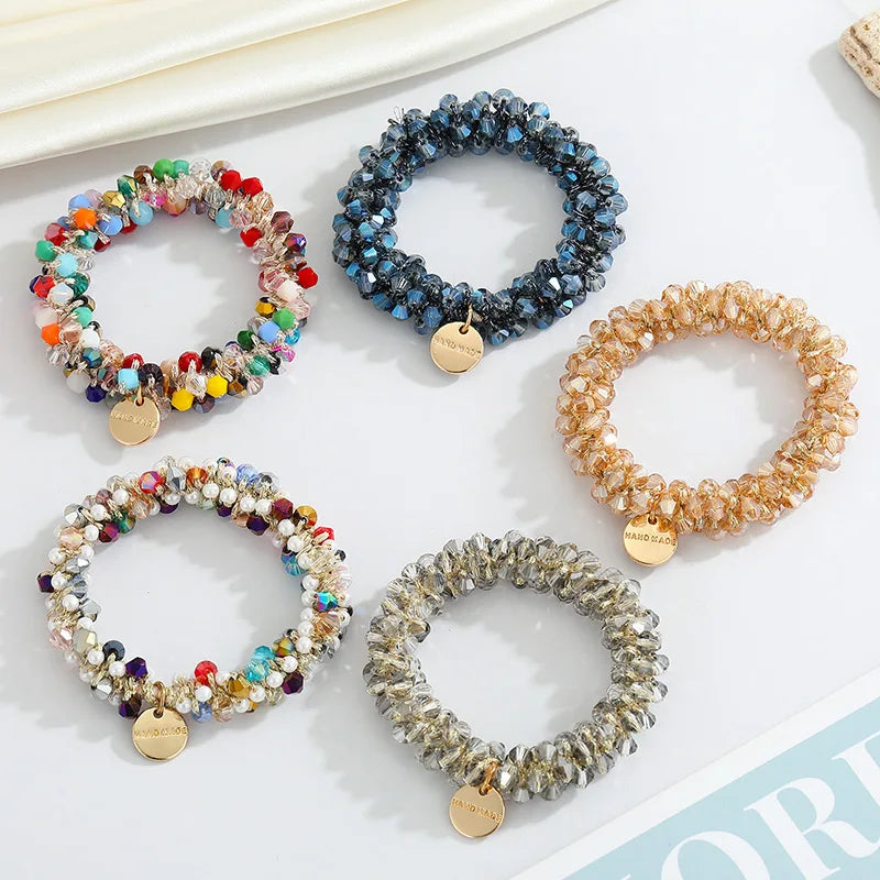 Chouchous de Luxe avec Perles & Cristaux