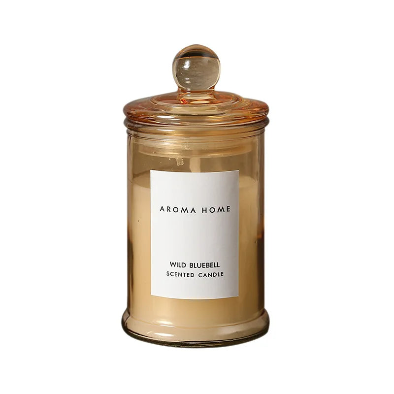 Bougie Parfumée Vintage en Cire de Soja