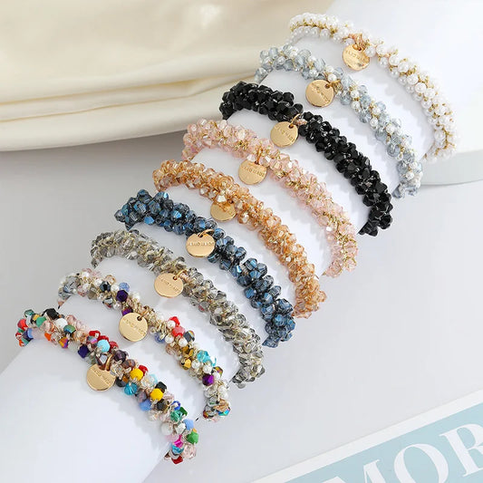 Chouchous de Luxe avec Perles & Cristaux