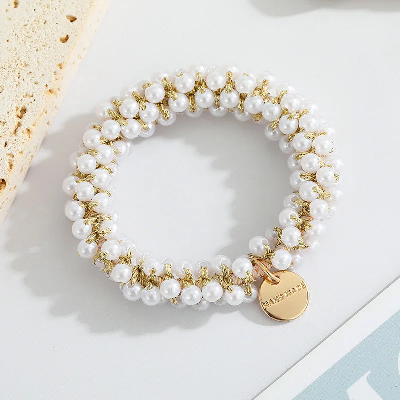 Chouchous de Luxe avec Perles & Cristaux