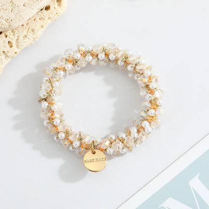 Chouchous de Luxe avec Perles & Cristaux