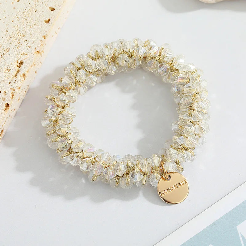 Chouchous de Luxe avec Perles & Cristaux