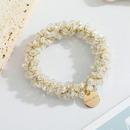 Chouchous de Luxe avec Perles & Cristaux