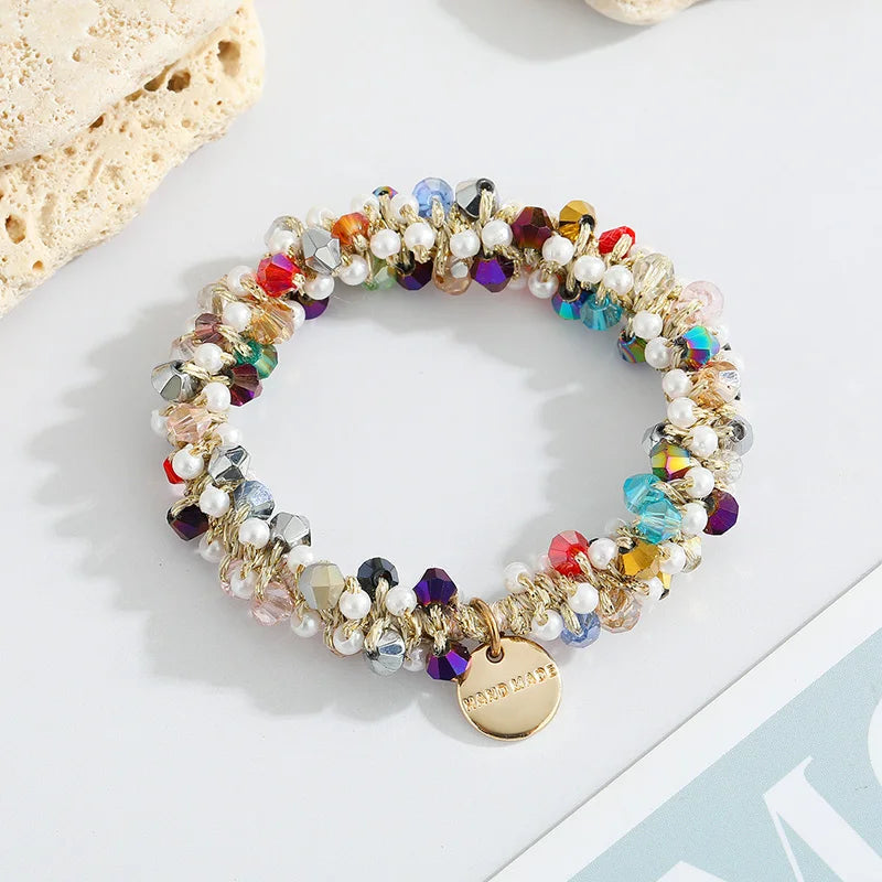 Chouchous de Luxe avec Perles & Cristaux