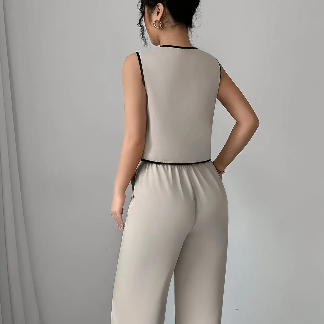 Ensemble 2 pièces Élégant d’Été