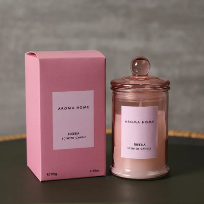 Bougie Parfumée Vintage en Cire de Soja