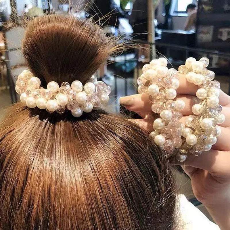 Chouchous de Luxe avec Perles & Cristaux