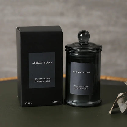 Bougie Parfumée Vintage en Cire de Soja