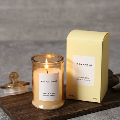 Bougie Parfumée Vintage en Cire de Soja
