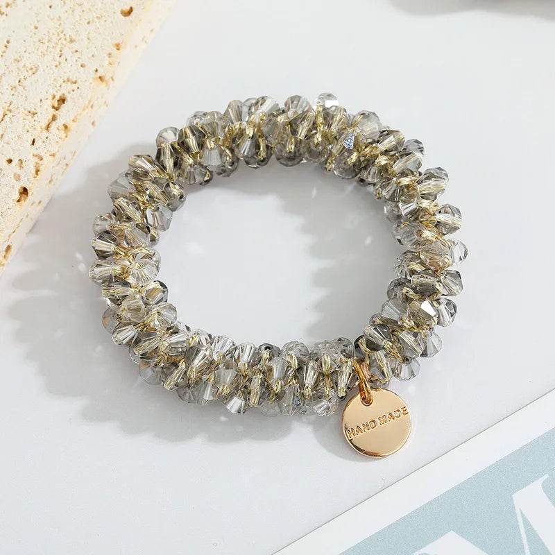 Chouchous de Luxe avec Perles & Cristaux