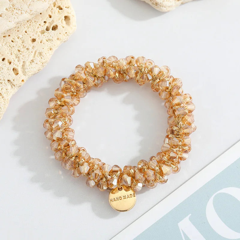 Chouchous de Luxe avec Perles & Cristaux