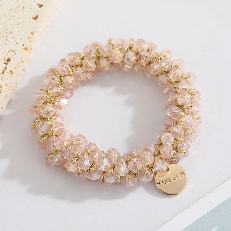 Chouchous de Luxe avec Perles & Cristaux