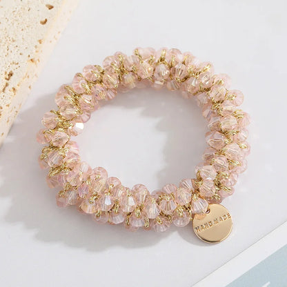 Chouchous de Luxe avec Perles & Cristaux