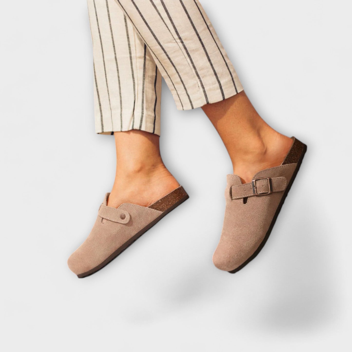 Krista - Ortopedinės šlepetės komfortui