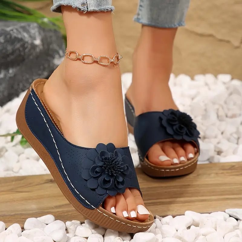 🔥2025 Nouvelle vente à moitié prix🔥🌸 Sandales à fleurs confortables pour femmes